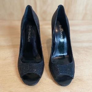 Enzo Angiolini Peep Toe Heels